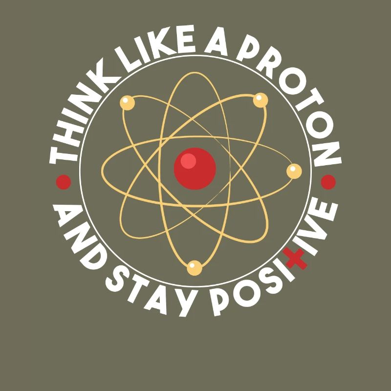 Pensez comme un proton et restez positif Science