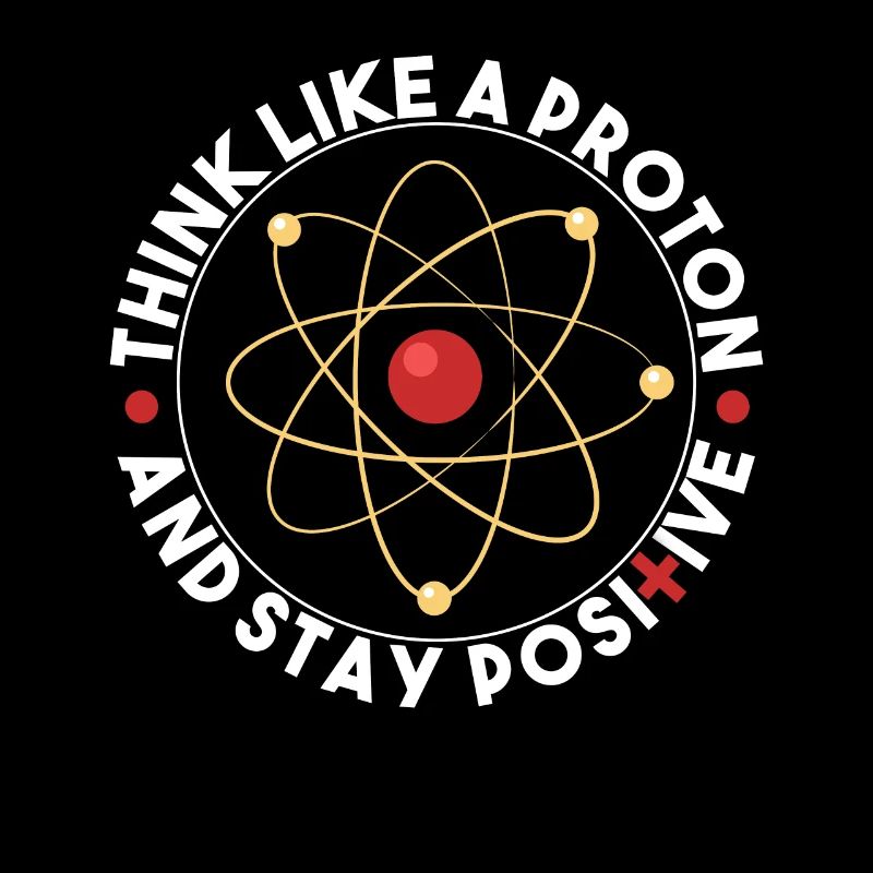 Pensez comme un proton et restez positif Science