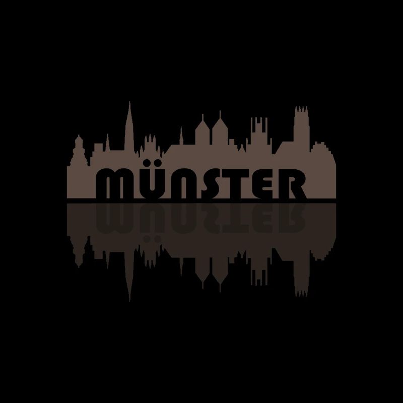 Muenster Skyline | gift