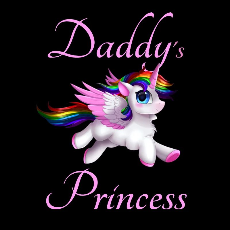 Papa Princesse Papa Princesse Unicorn Design