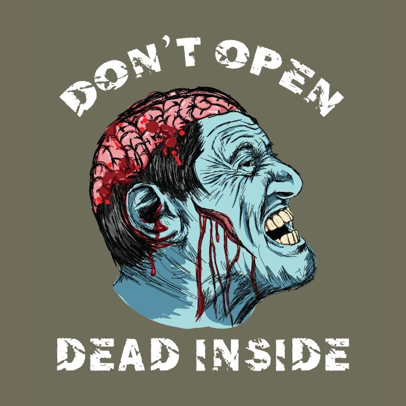 Zombie - Don't Open Dead Inside