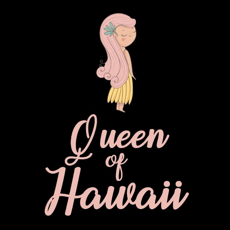 Hawaii Blumenmädchen