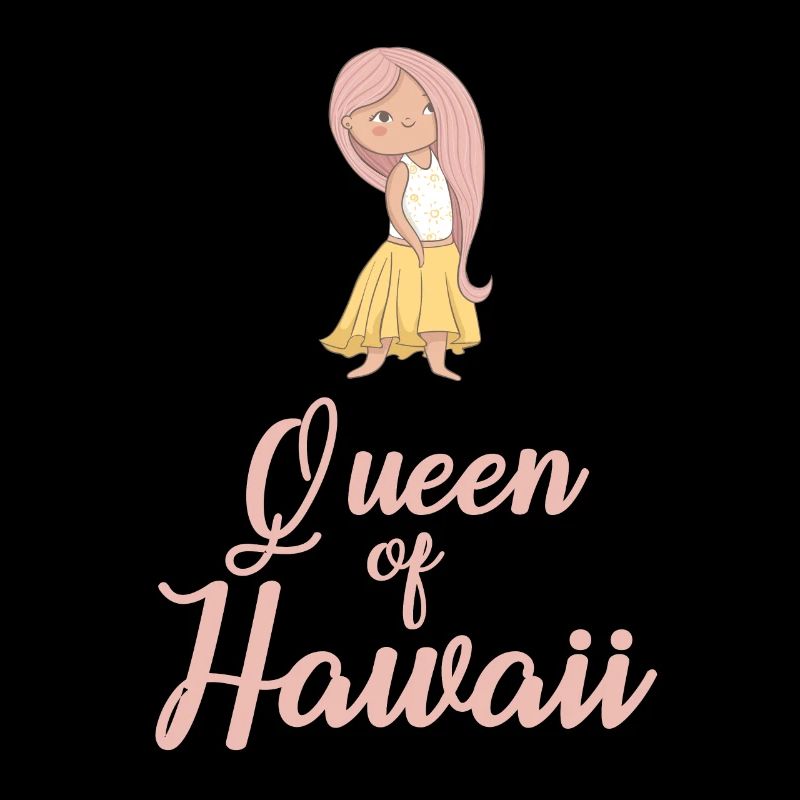 Hawaii Strandurlaub Mädchen