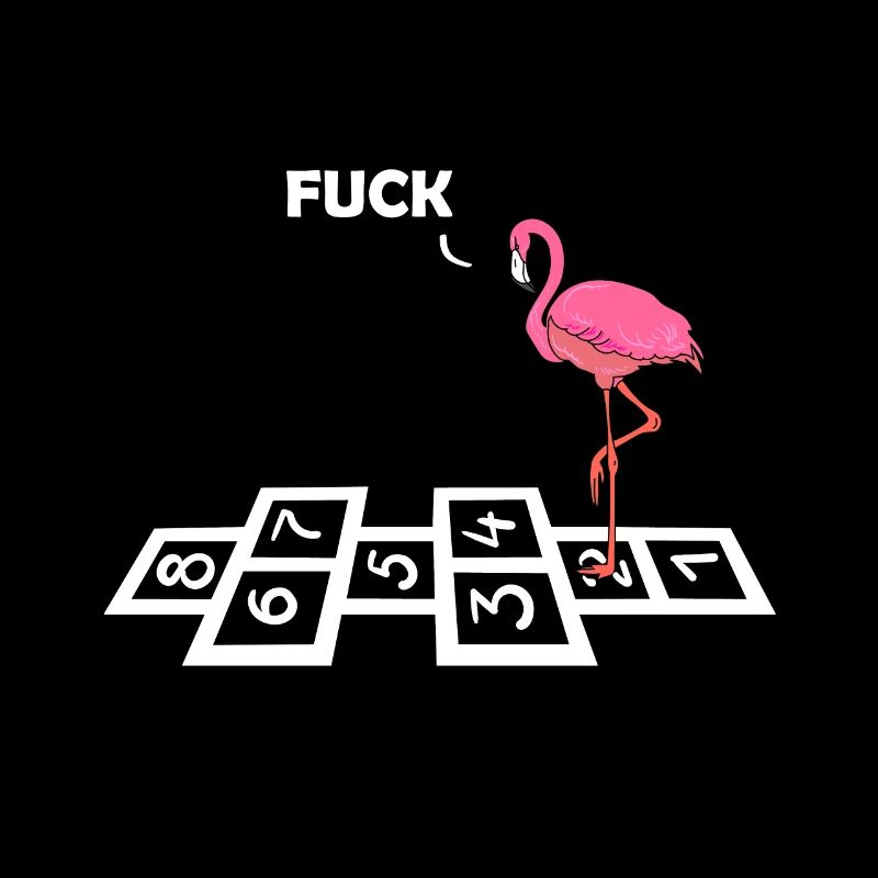 Flamingo drôle