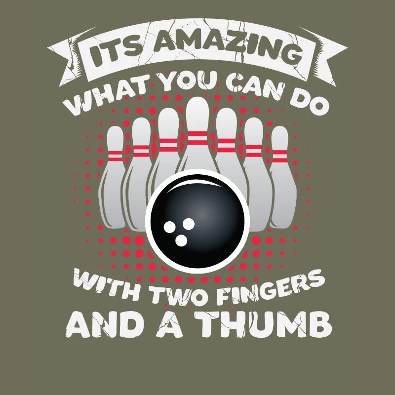 Cadeau de compétences de bowling