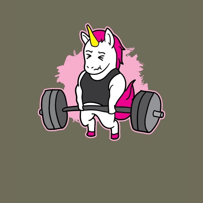 Starkes Einhorn