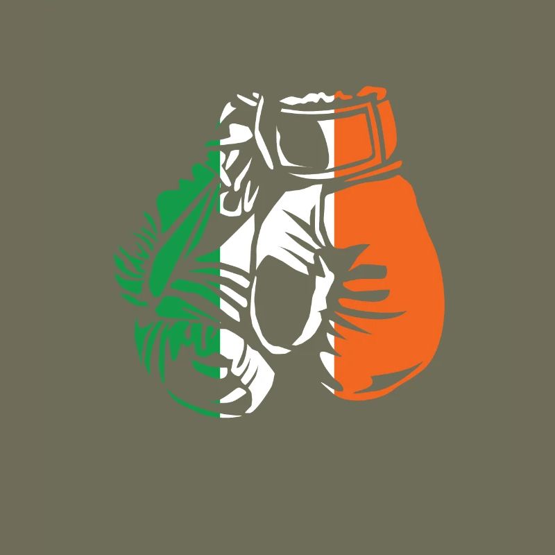 Boxing Irish Flag