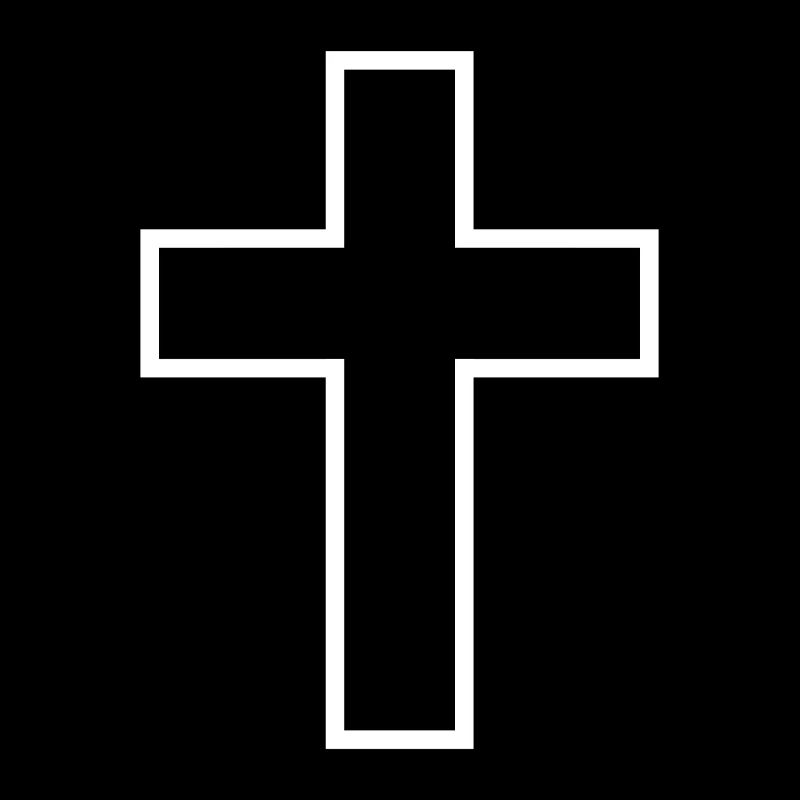 White Cross / Cross In White / Gift