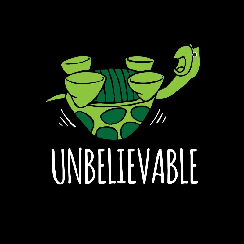 Turtle Turtle Incredible shell on back