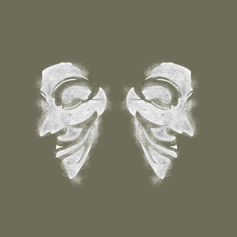 Anonymous v wie vendetta Double Head