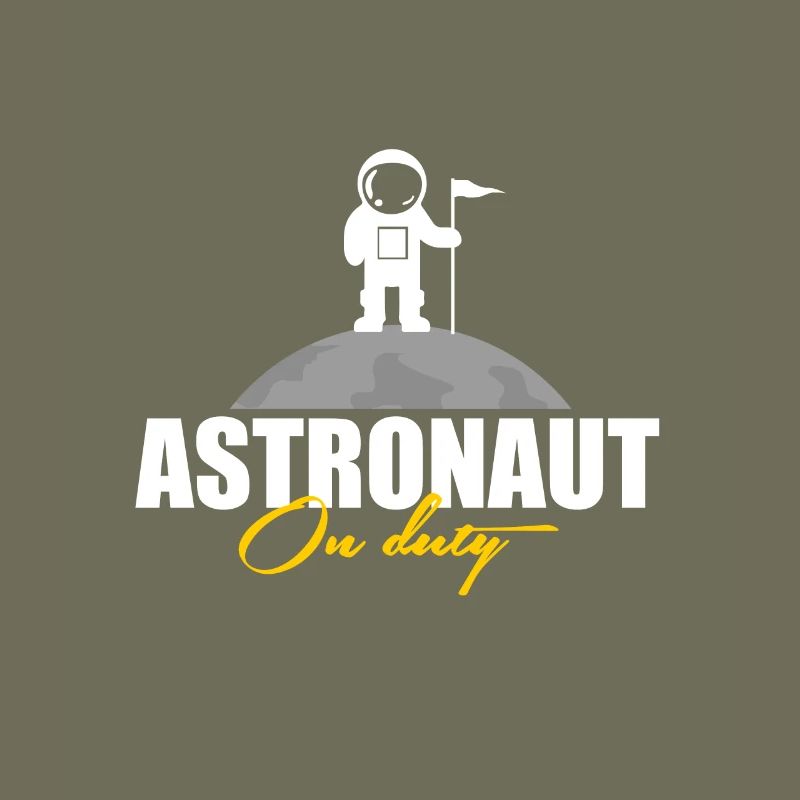 Astronaut in Action Gift