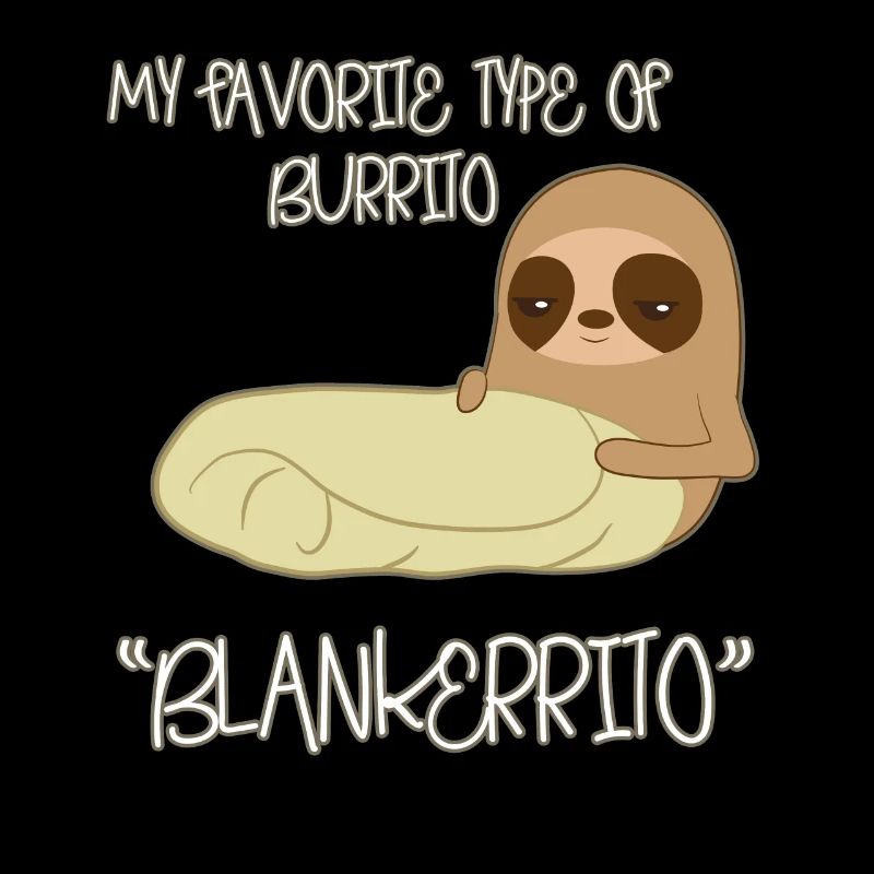 Faultier Burrito