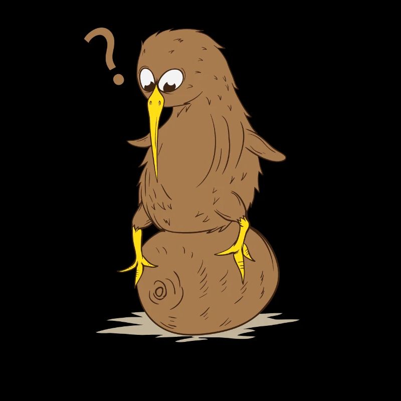 Kiwi Bird Fruit Kiwi Run Bird