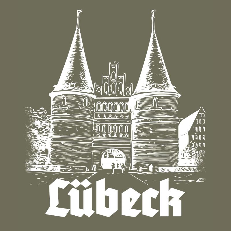 Lübeck - Holstentor