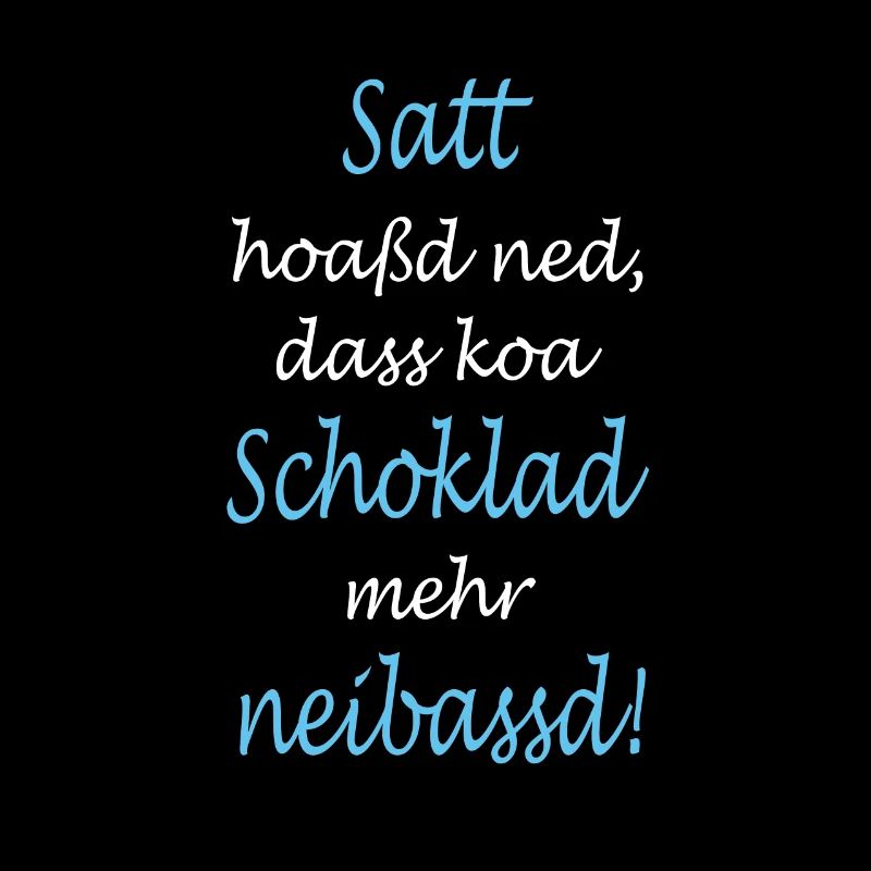 Bavarian saying