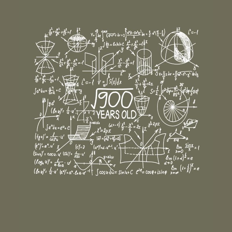 Racine 30e anniversaire de 900 nerd math