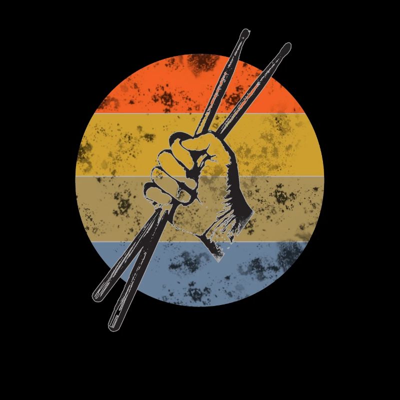 Drums sticks drummer