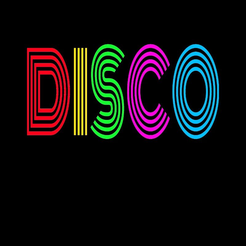 Discothèque des années 70