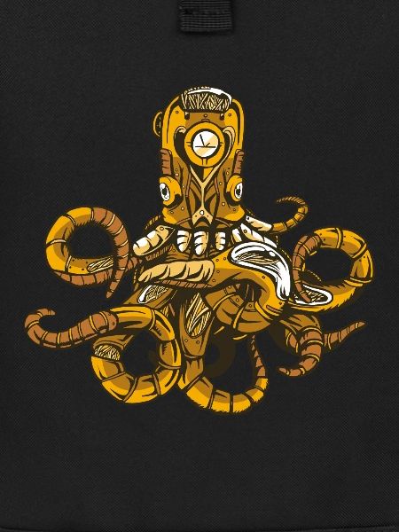 Octopus steampunk