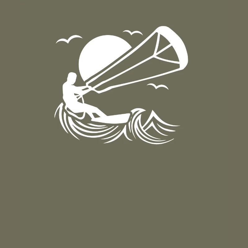 Kitesurfer Geschenkidee