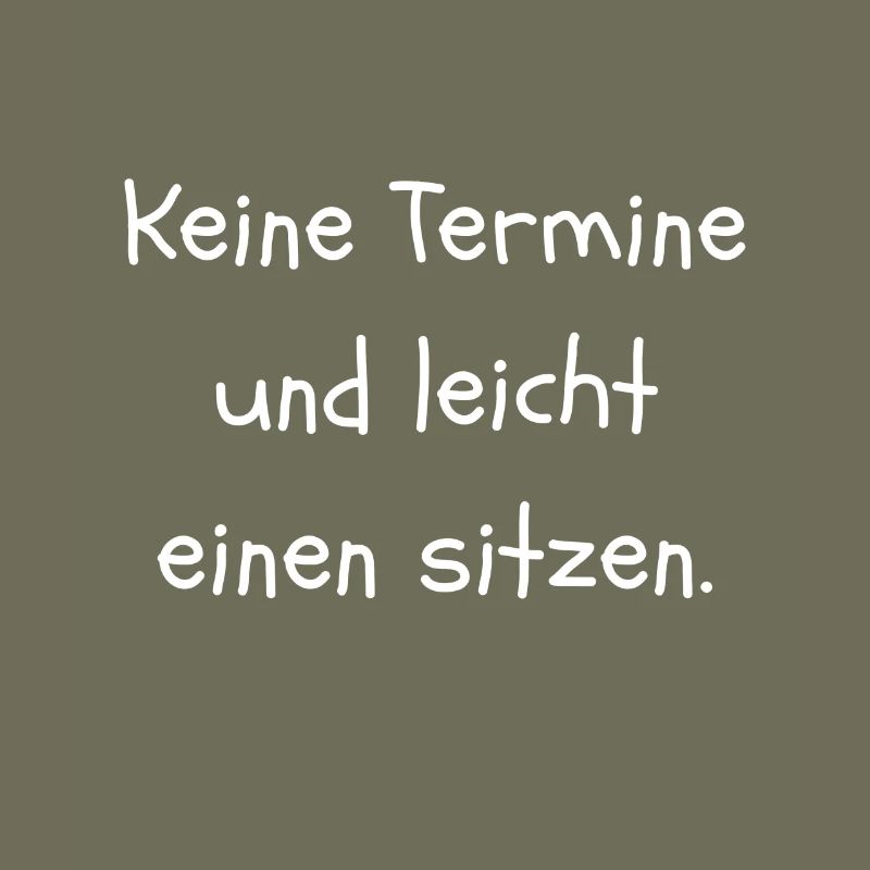 Keine Termin und leicht einen sitzen