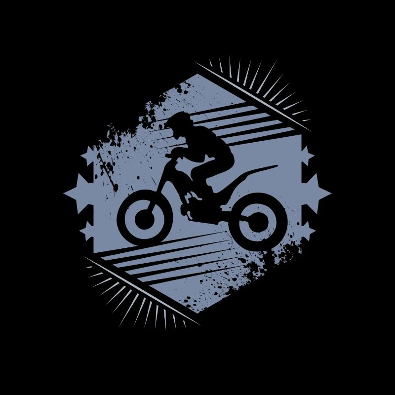 Trial bike