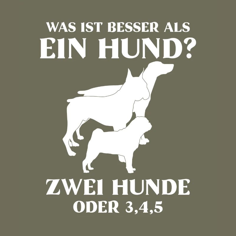 Was ist besser 1 hund oder 2