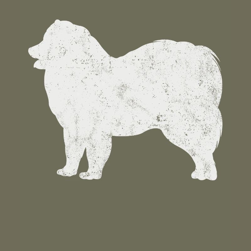 Samoyed Samoyed propriétaire de chien