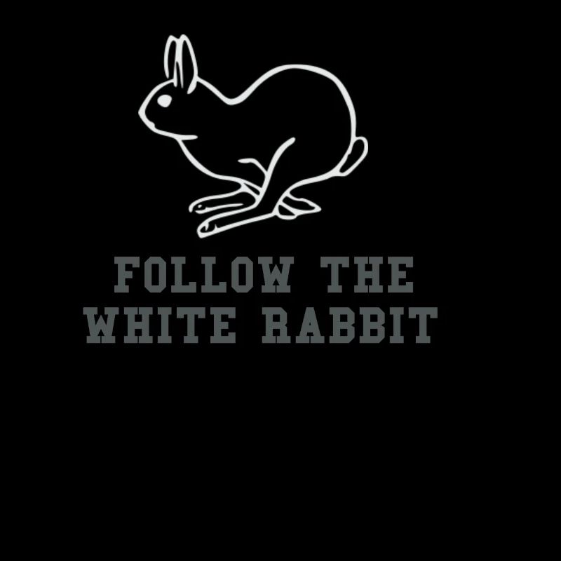 Suis le lapin blanc