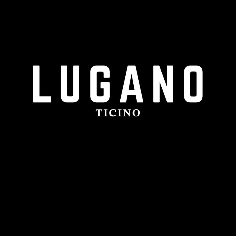 Lugano Tessin Gras Typo