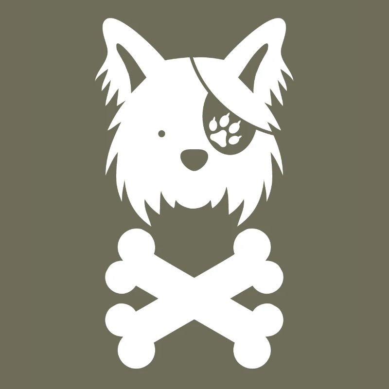 Seerüde Piratendesign