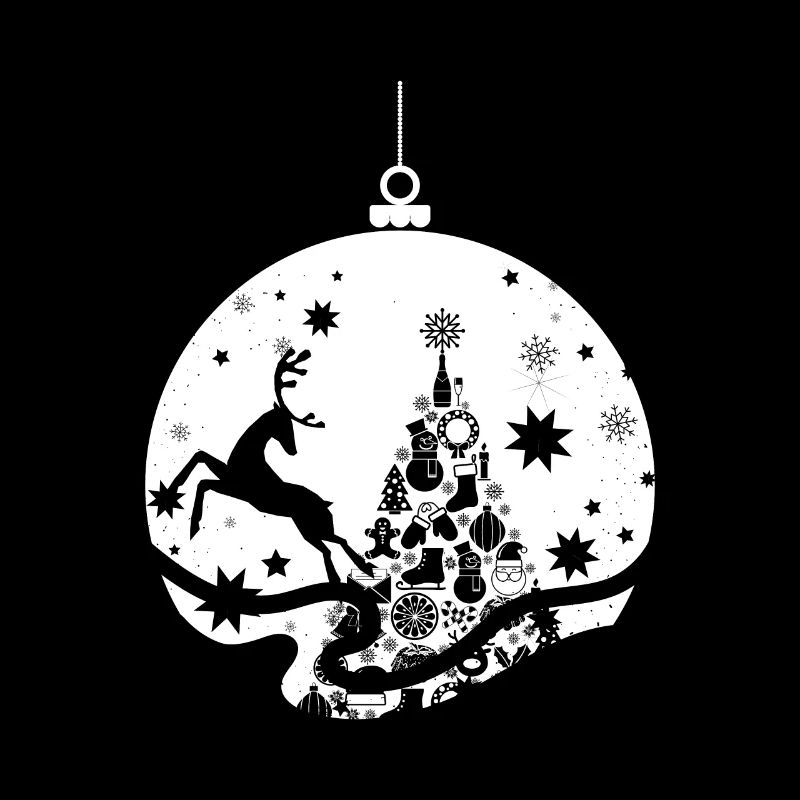 Weihnachten Rentier
