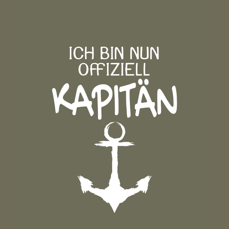 Führerschein Boot Kapitän Motorboot Geschenk