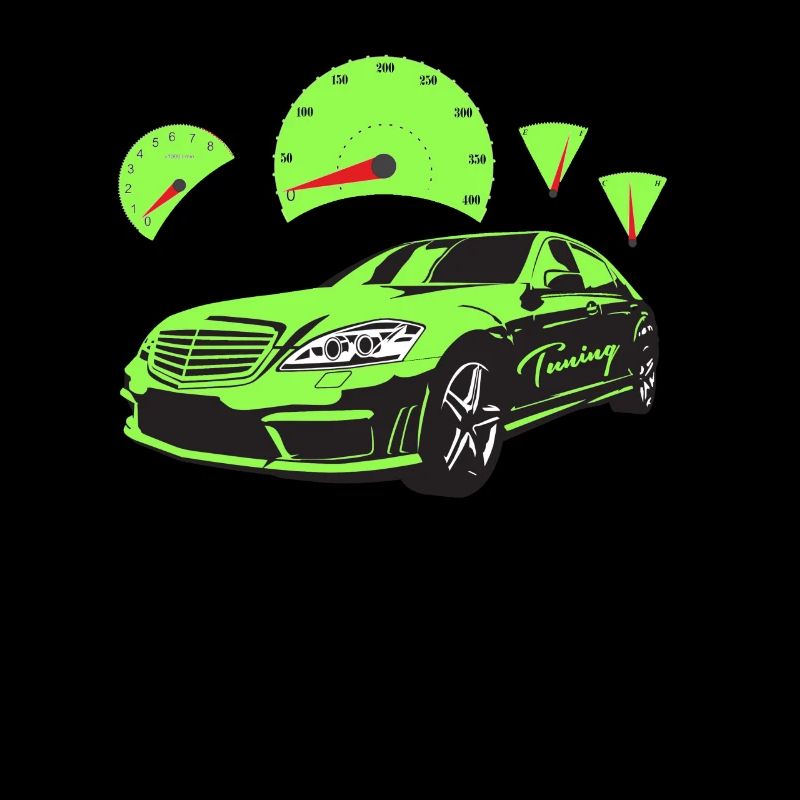 Car Tuning Speedomètre Auto Automobile Raser PS Rally