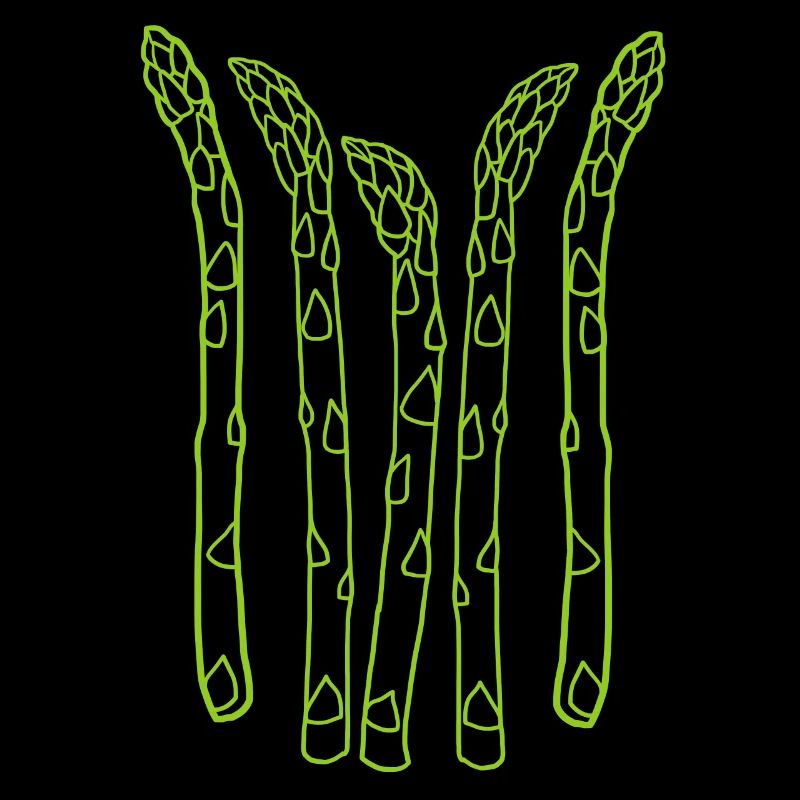 Spargel Asparagus