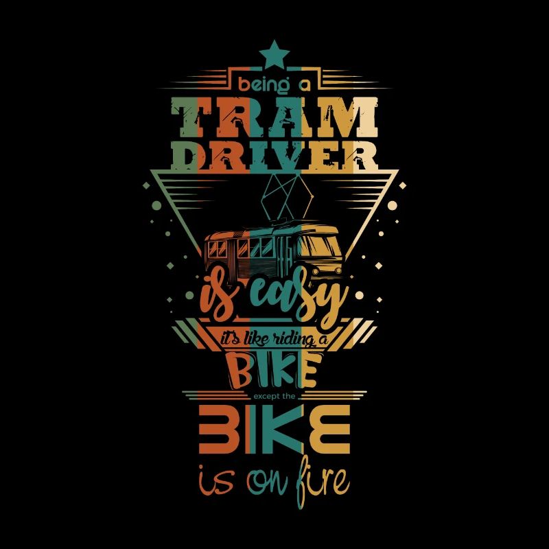 Conducteur de tram disant