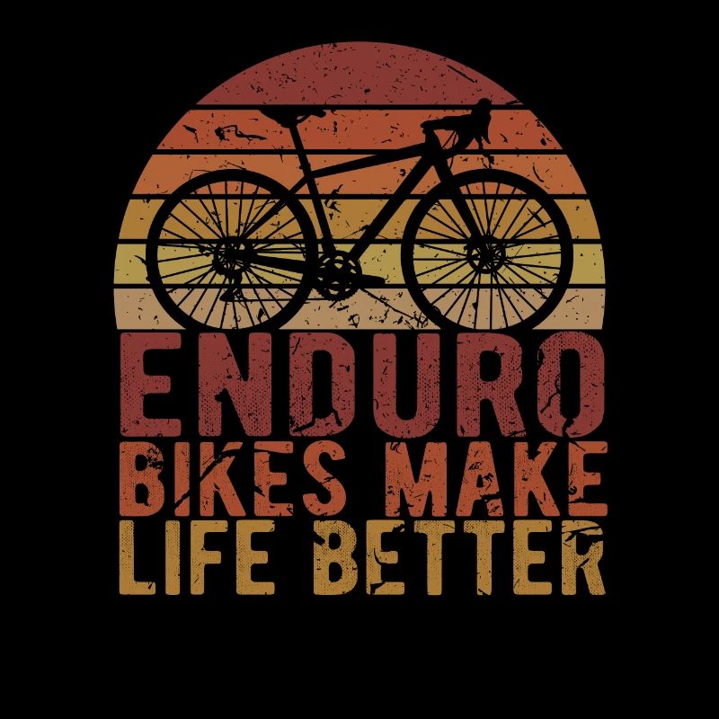 Vélo d'enduro