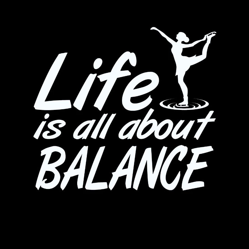 Balance de danse sur glace