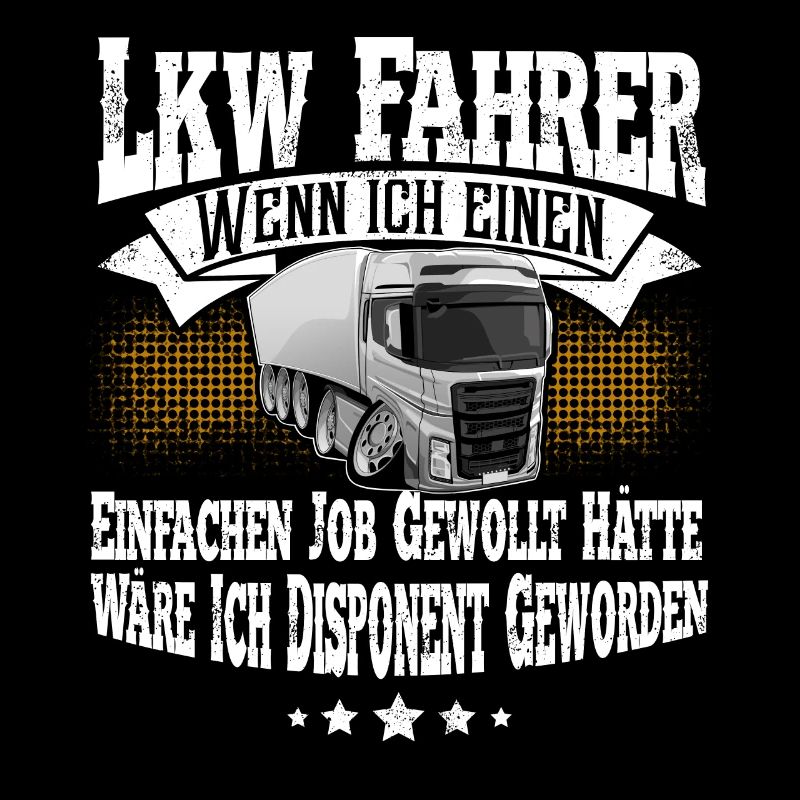 Lkw Fahrer