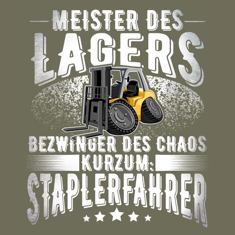 Staplerfahrer