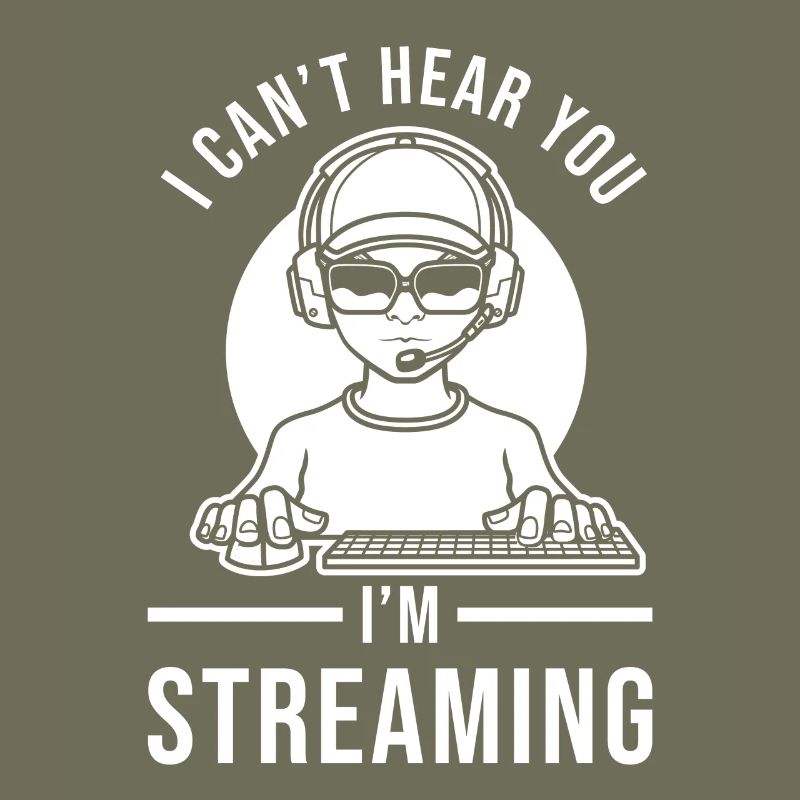 Streamer streaming sort drôle