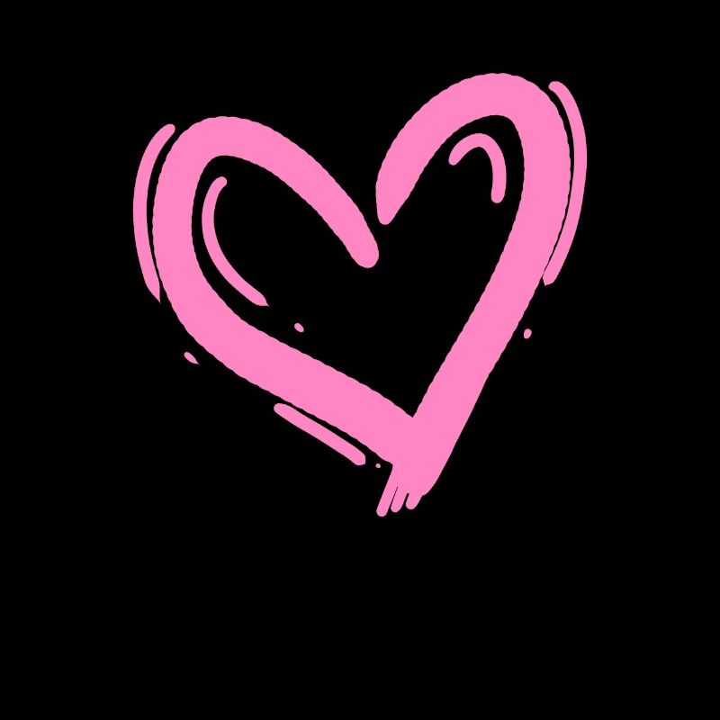 Coeur Design Amour Rose