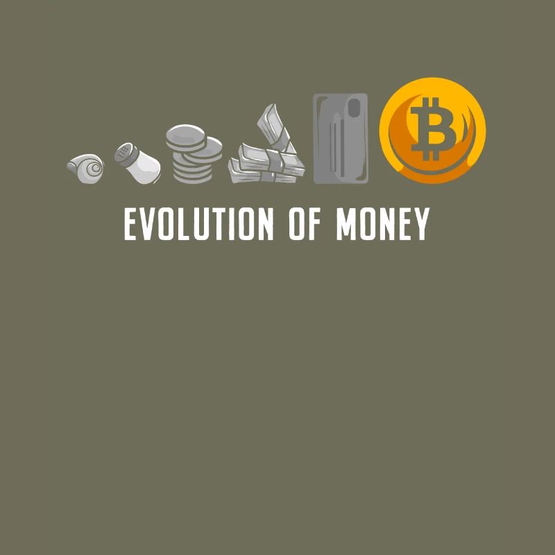 Evolution Of Money Geld Bitcoin Plan B Crypto