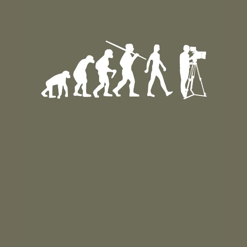 Kameramann Evolution Kamerafrau