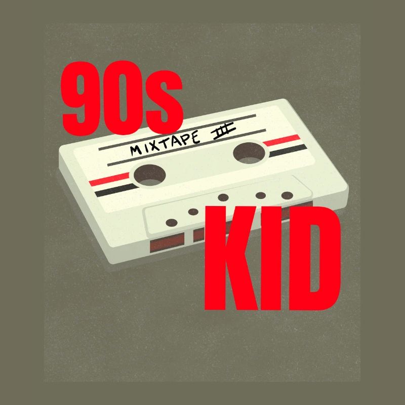 90s Vibe Mixtape Cassette Theme Party 90s
