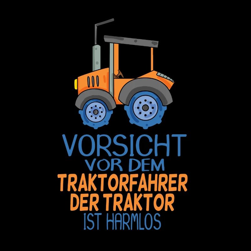 Trecker Traktorfahrer Geschenk