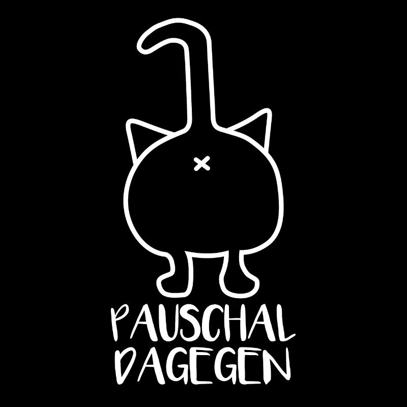 Pauschal dagegen