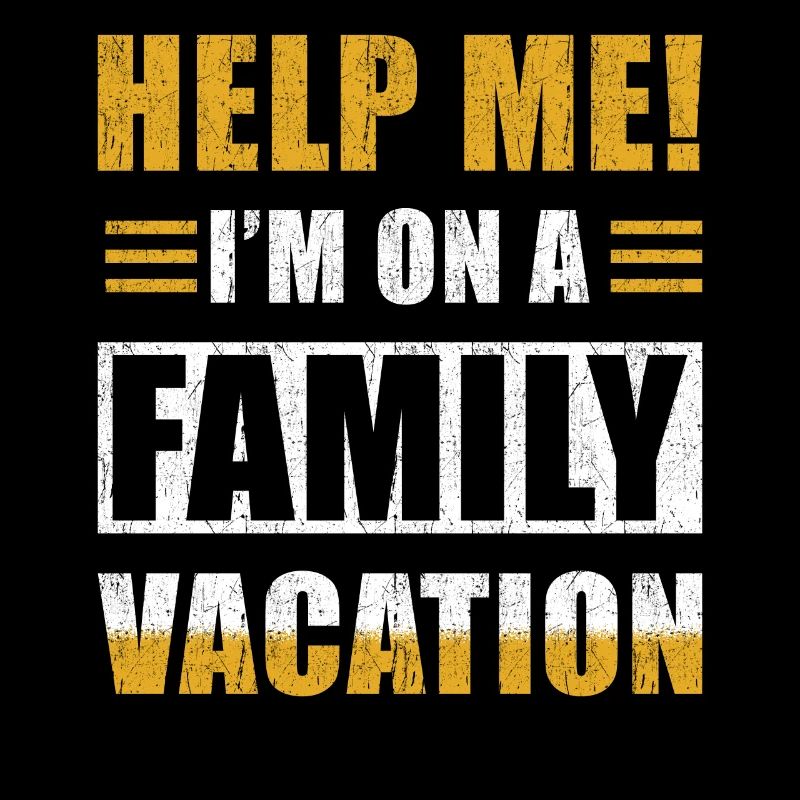 Vacances en famille sort drôle