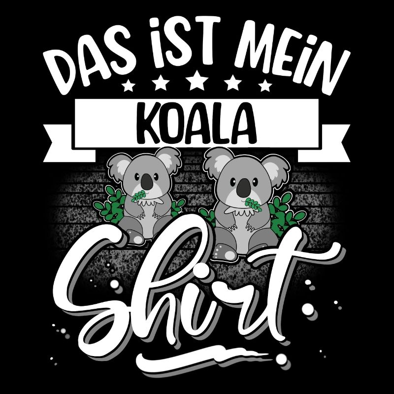 Das Ist Mein Koala Shirt