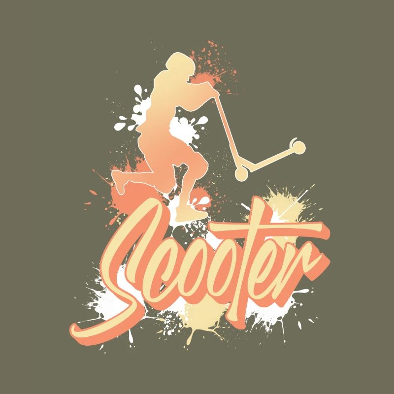 Scooter Tretroller E-Scooter